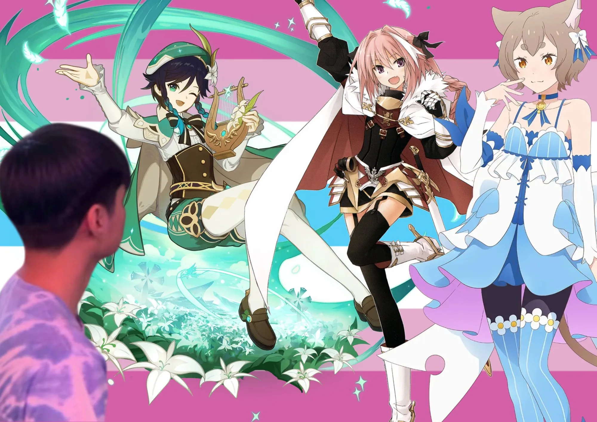 จัดอันดับ Femboys จาก Game & Anime ซองอยากจัด Edition for สมาชม 