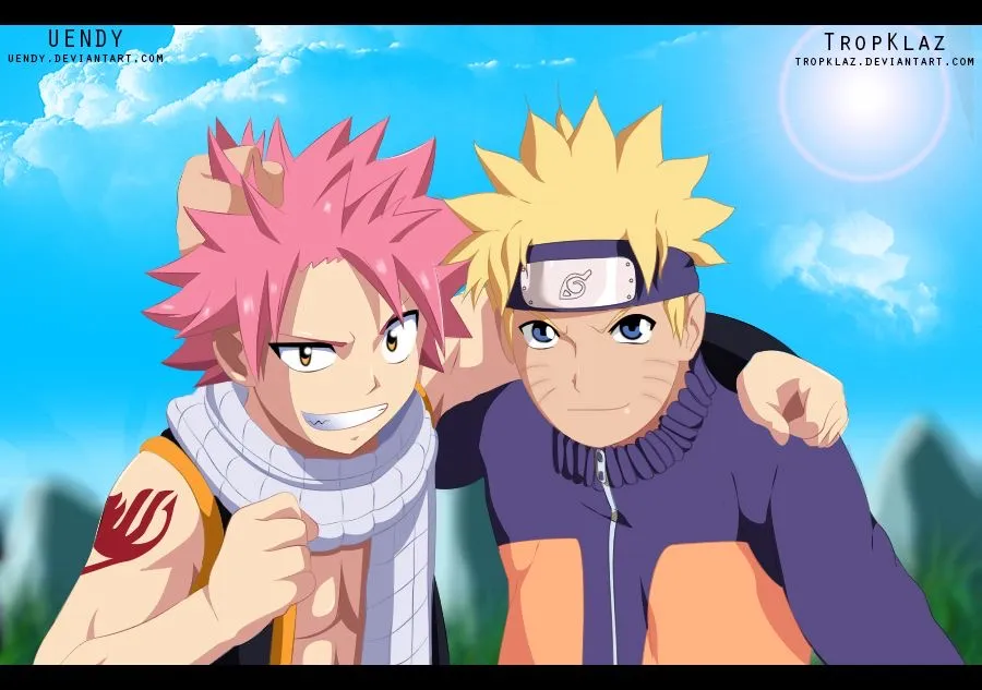 Naruto vs fairy tail opening