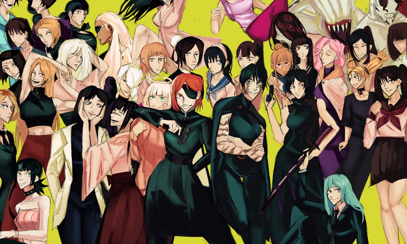 Jujutsu Kaisen Waifus