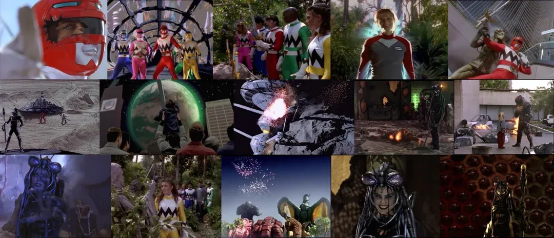 Power Rangers Lost Galaxy Side Monsters