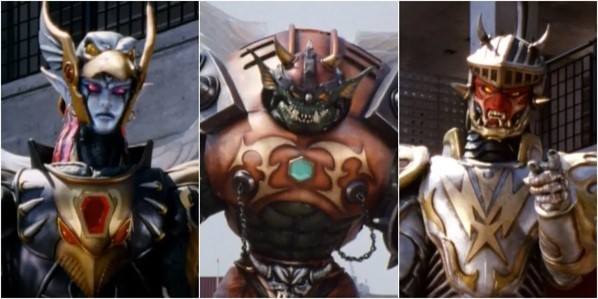 Power Rangers Lightspeed Rescue Minor Demons