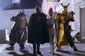 Power Rangers Time Force Minor Mutants