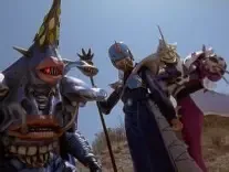 Power Rangers Wild Force Minor Orgs