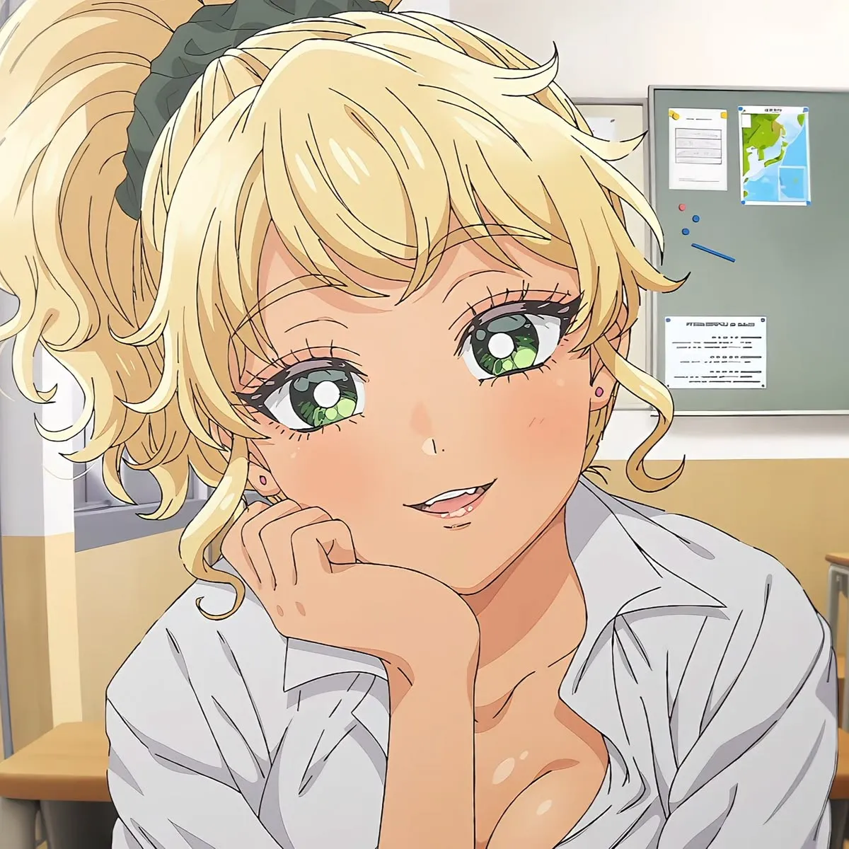 Hot anime girl Div B