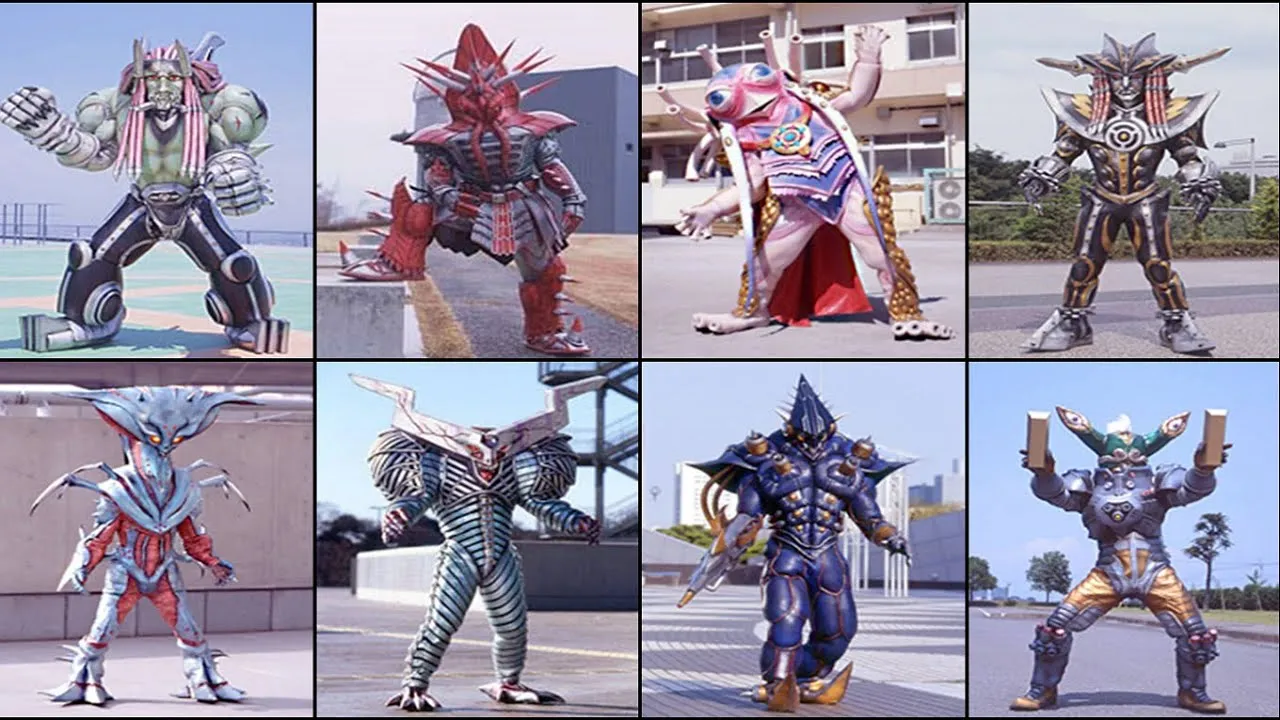 Power Rangers SPD Side Monsters