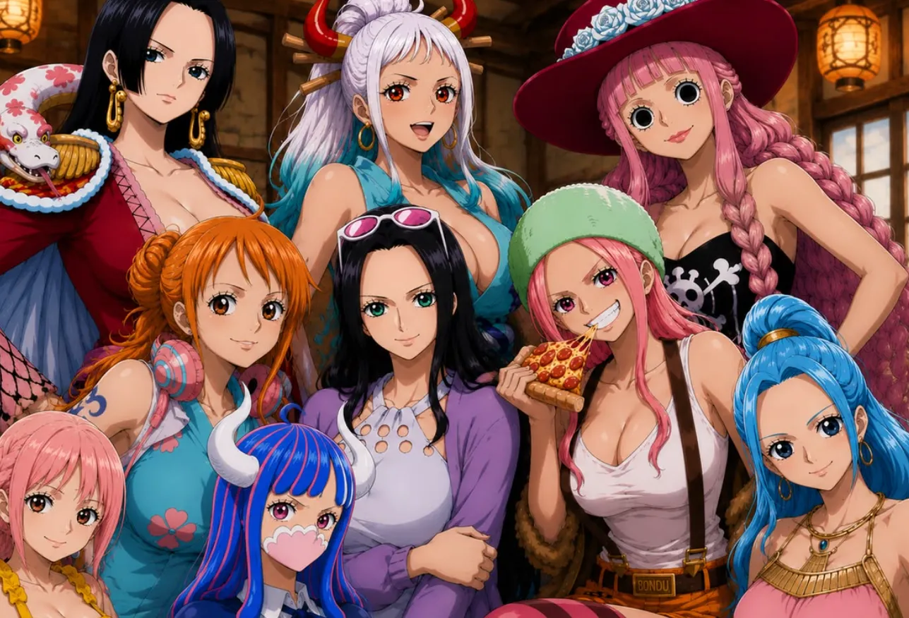 One Piece Waifus