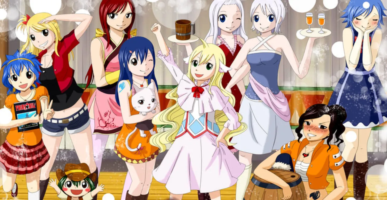 Fairy Tail Waifus