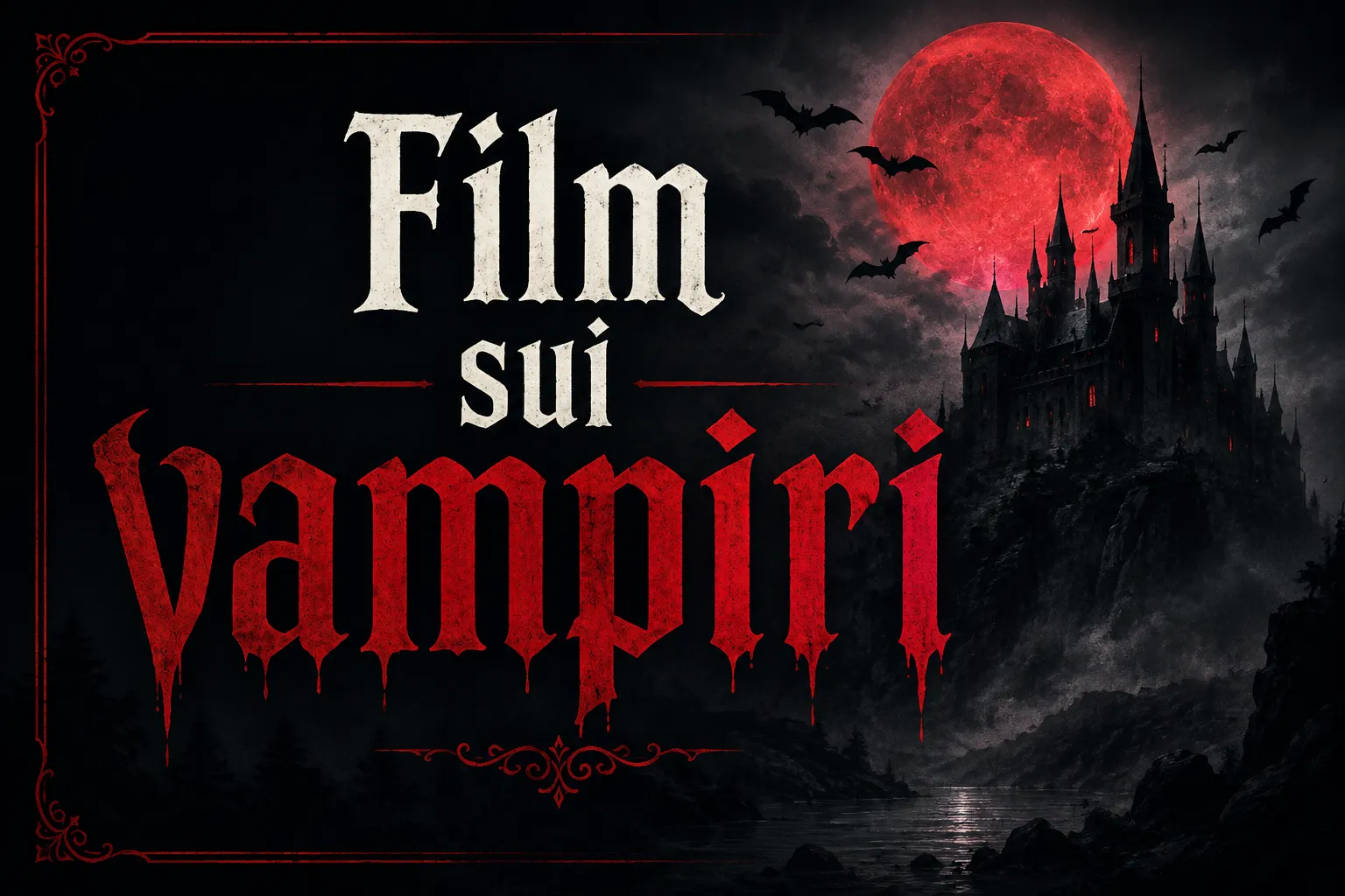 FILM SUI VAMPIRI