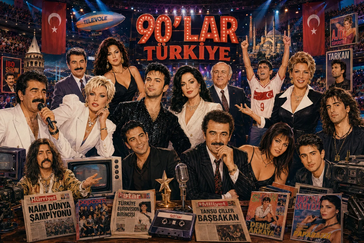 90’ların En Büyük İkonu Kim?