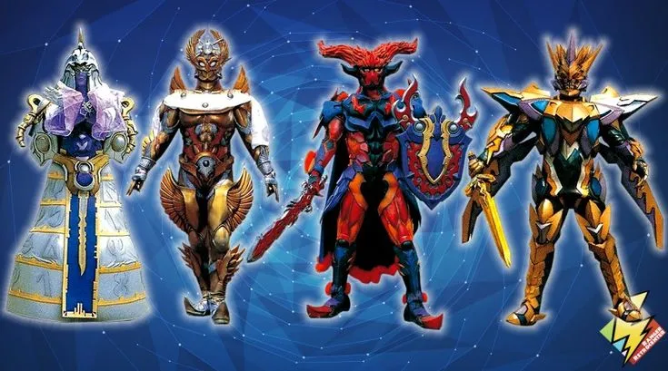 Power Rangers Mystic Force Minor Morlocks