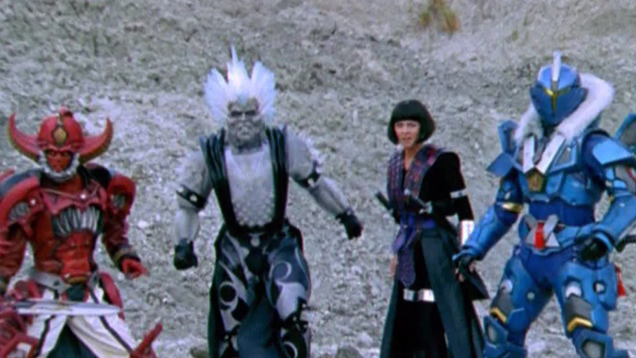 Power Rangers Operation Overdrive Side Monsters
