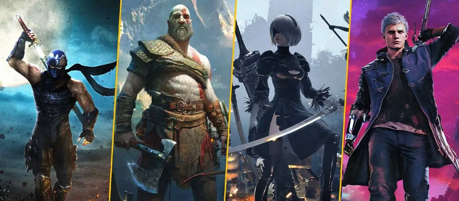 Best Hack & Slash/character action games 