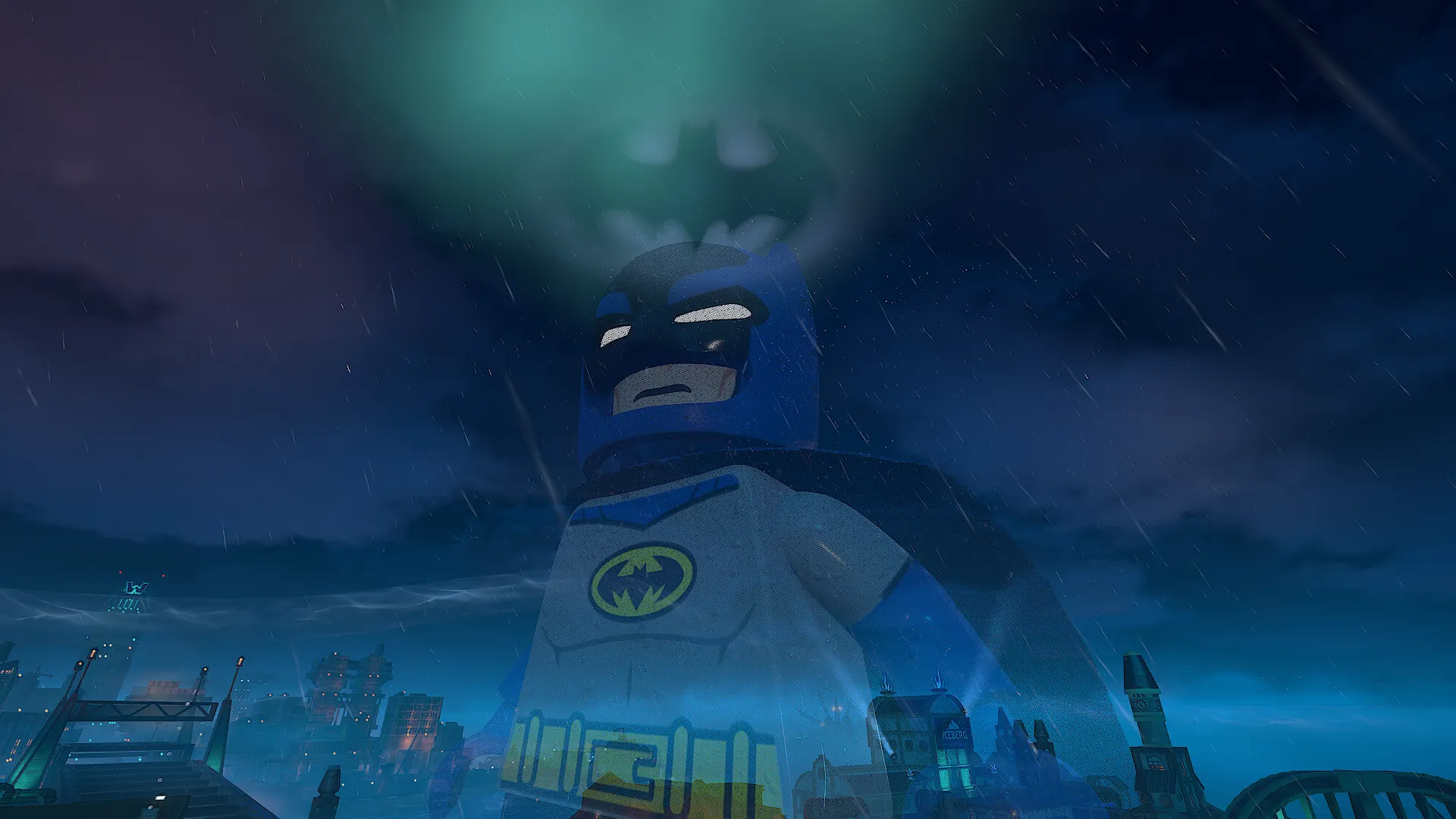 Lego Batman All Skins