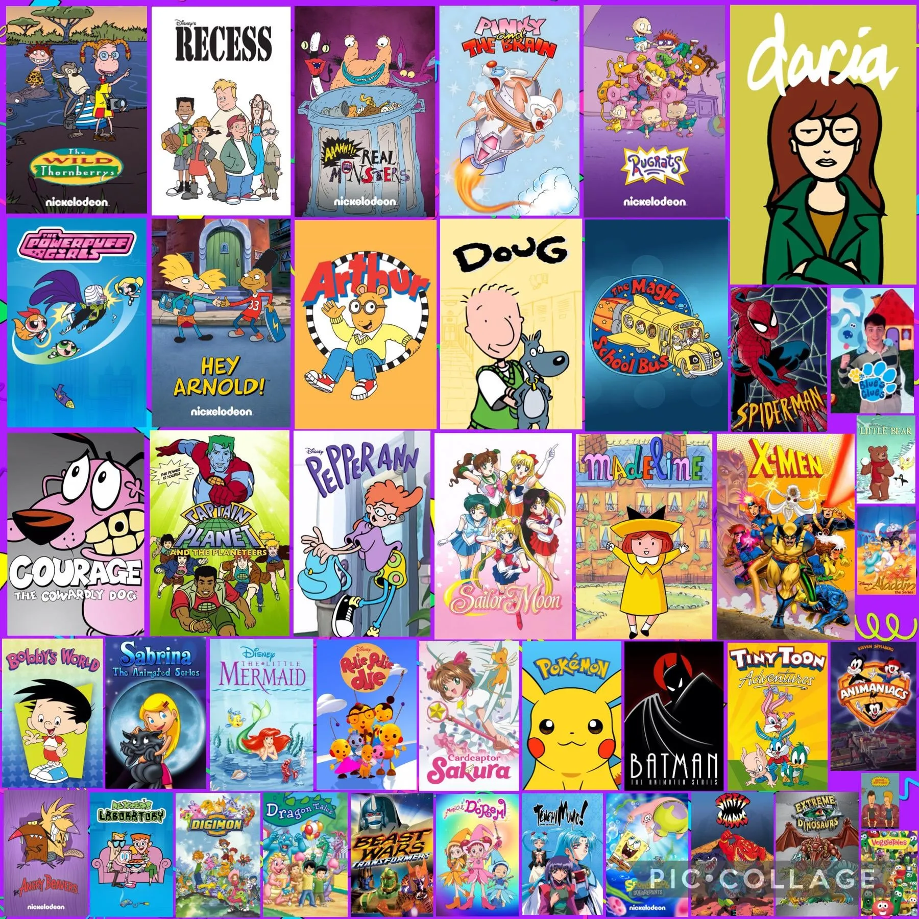 Animated TV series