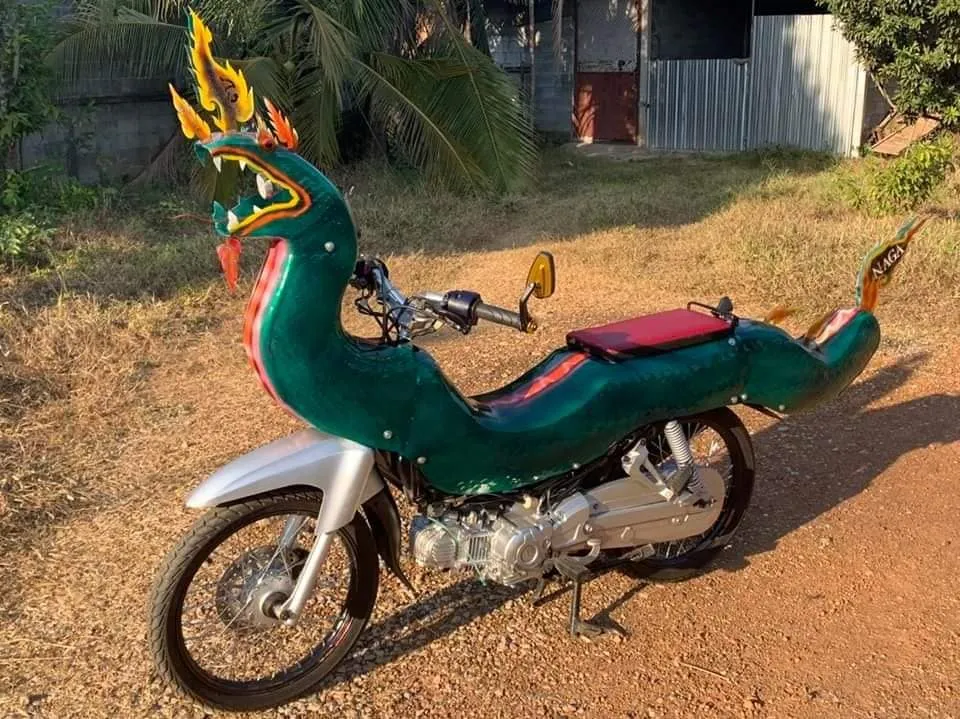 Cursed Custom Bike for สมาชม