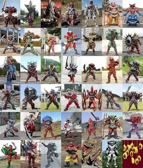 Power Rangers (Super) Samurai Minor Nighlok