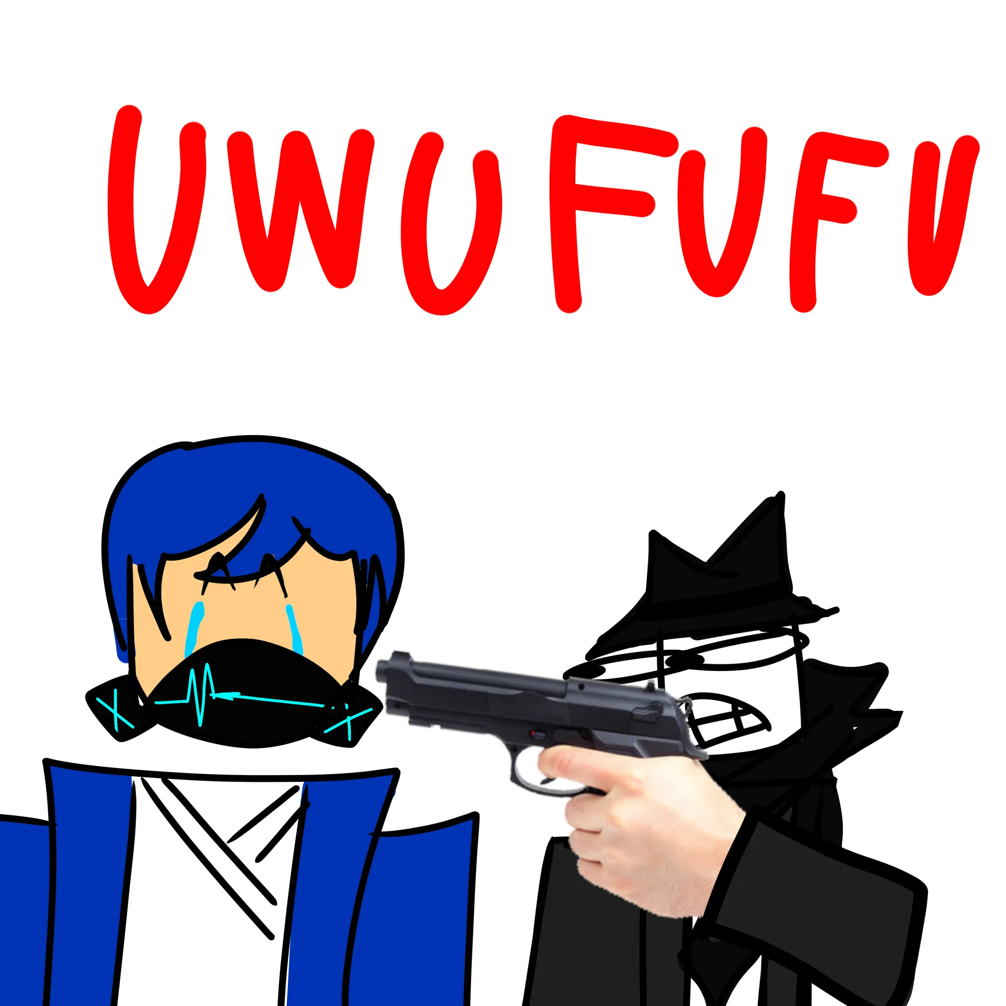 UwUFUFU notoji by I'm so cold