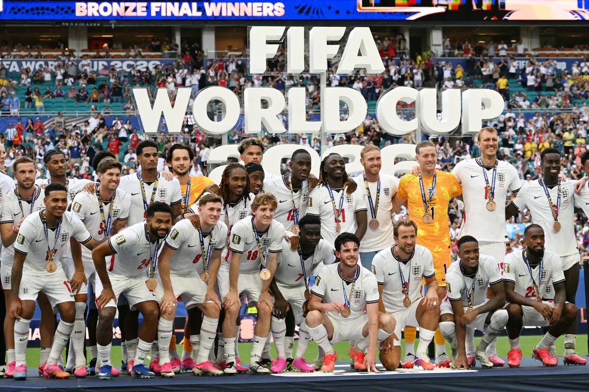 Best World Cup Third-Placed Team