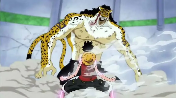 Best fights in anime and games