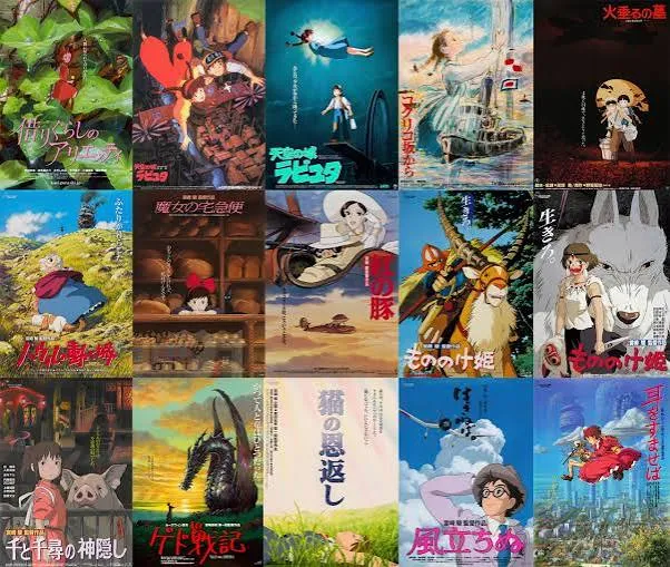 Best Studio Ghibli' s Movie