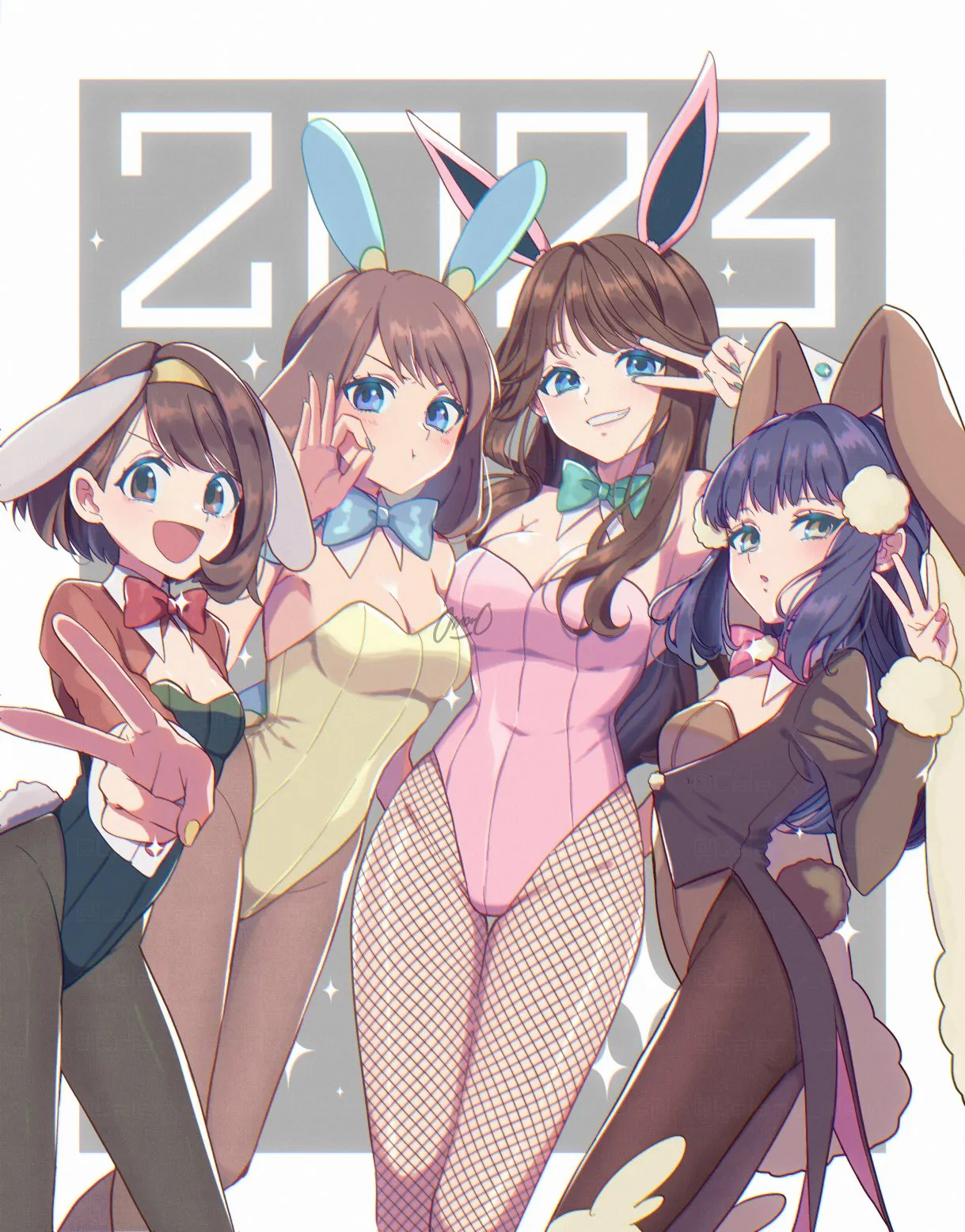 Pokegirl bunny swit nsfw
