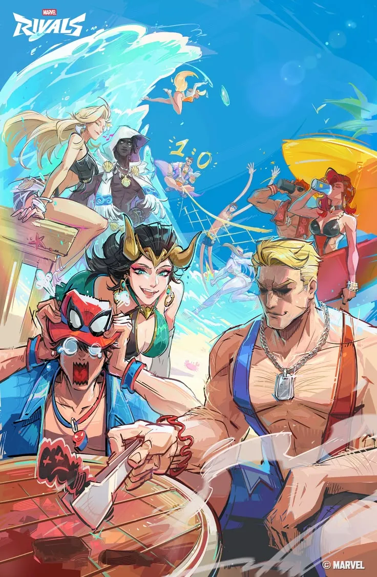 2026 Summer Skins in games