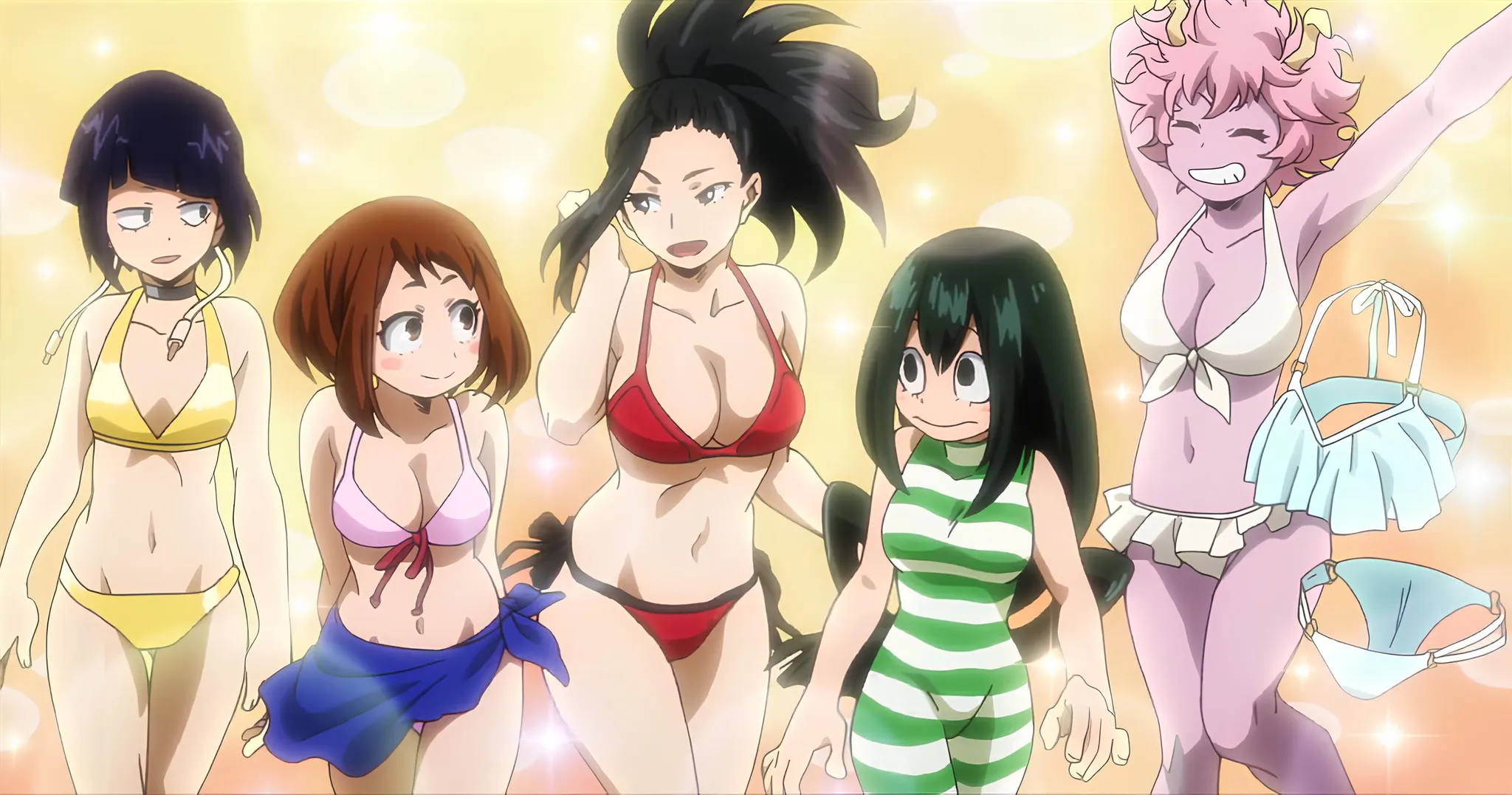 Hottest My Hero Academia waifus (SFW)