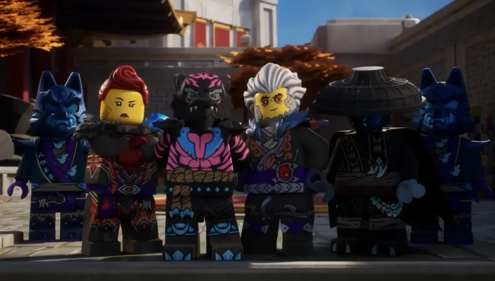Ninjago Wolf Clan