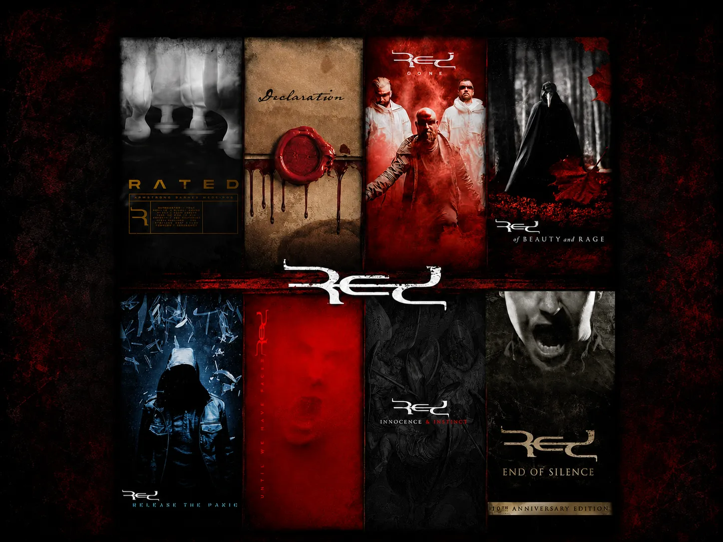Red best albums