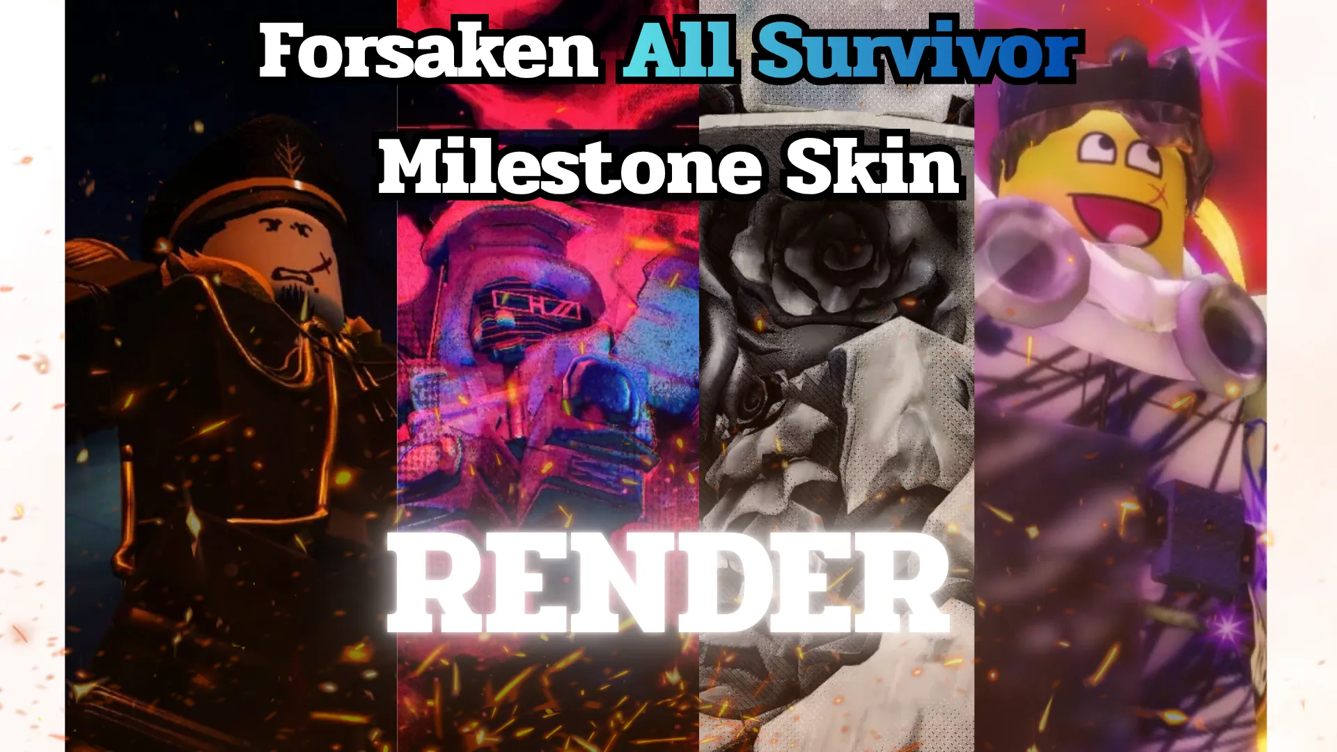 Forsaken All Survivor Milestone Render