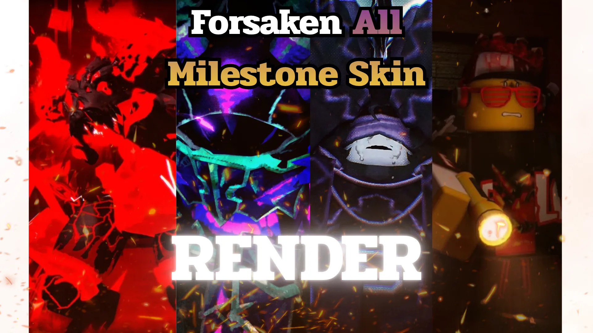 Forsaken All Milestone Skin Render