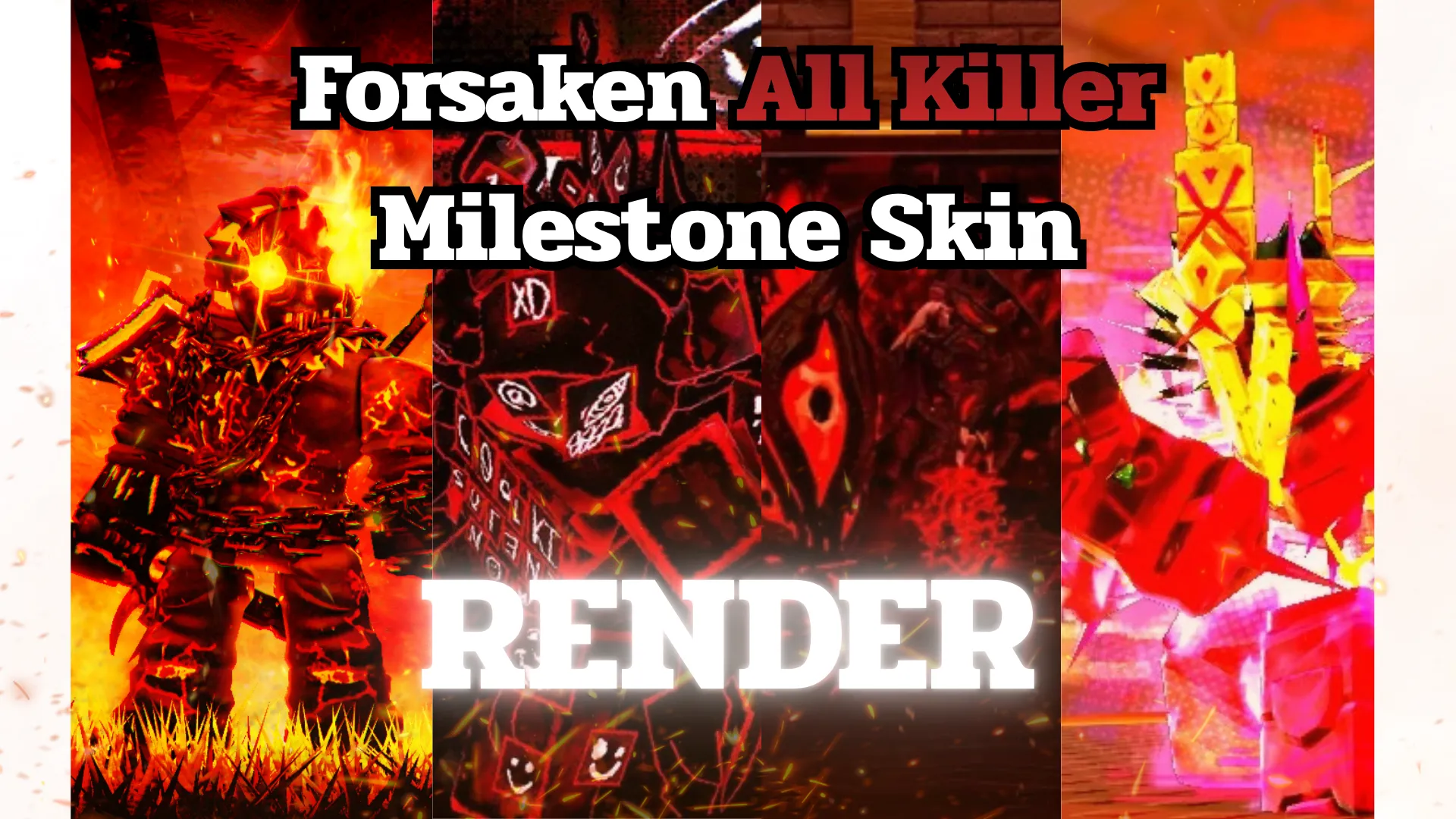 Forsaken All Killer Milestone Rander