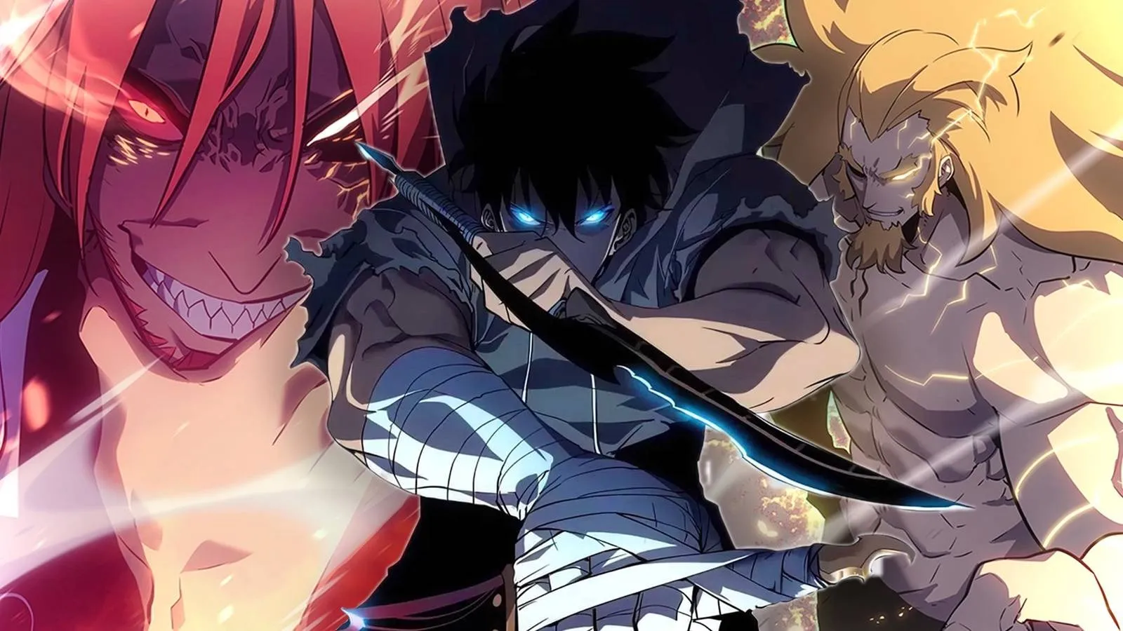 Solo Leveling Strongest Characters