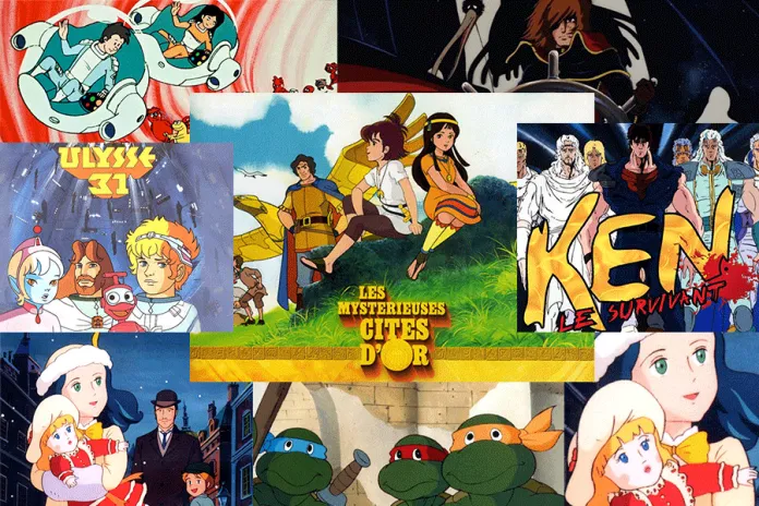 Générique Dessins Animés (FR) 1961-2018