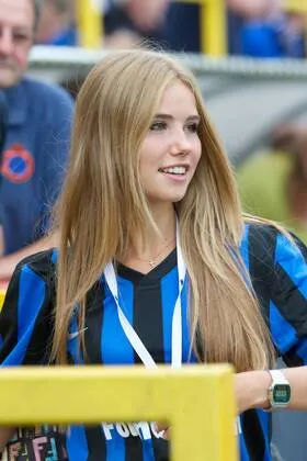 Most Beautiful Belgian Woman