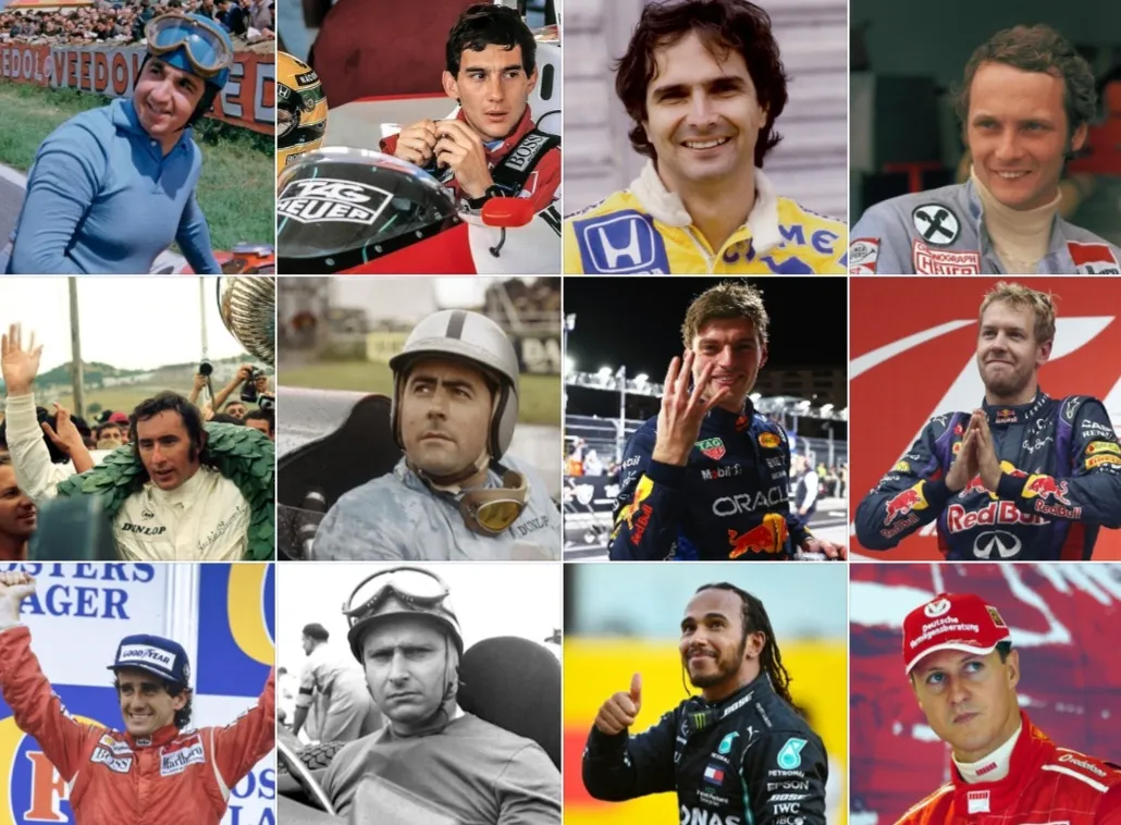 BEST F1 DRIVER OF ALL TIME