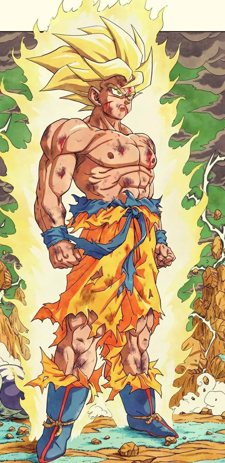 DRAGON BALL CHARACTERS
