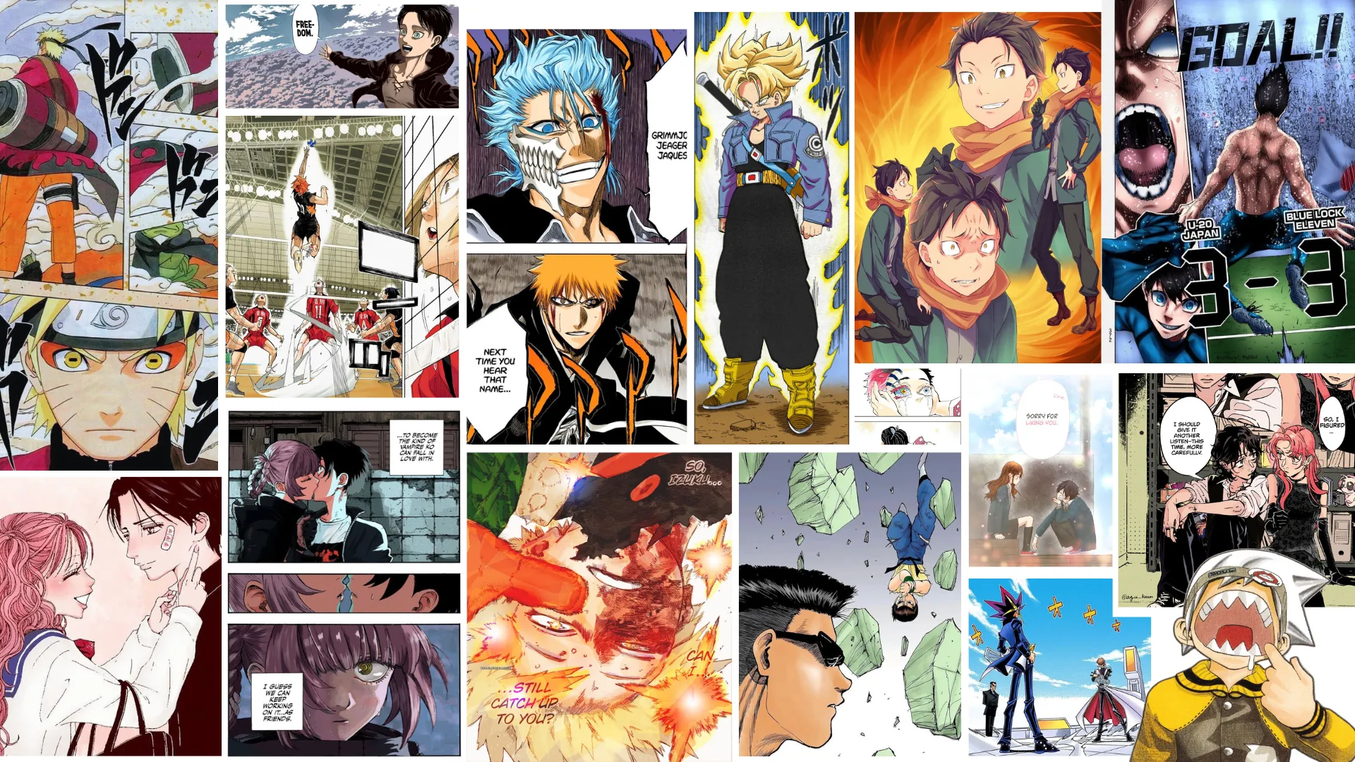 BEST ANIME DUO/RIVALS