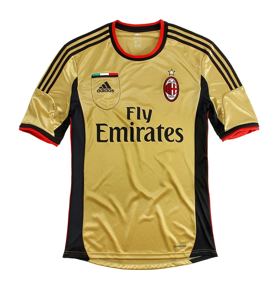 Third kits AC Milan (1994-2026)