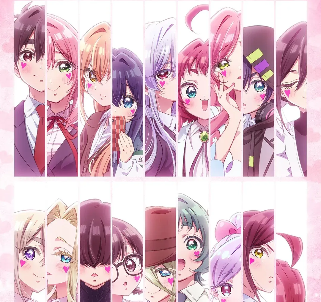 Openings and Endings, The 100 Girlfriends Who Really, Really, Really, Really, REALLY Love You