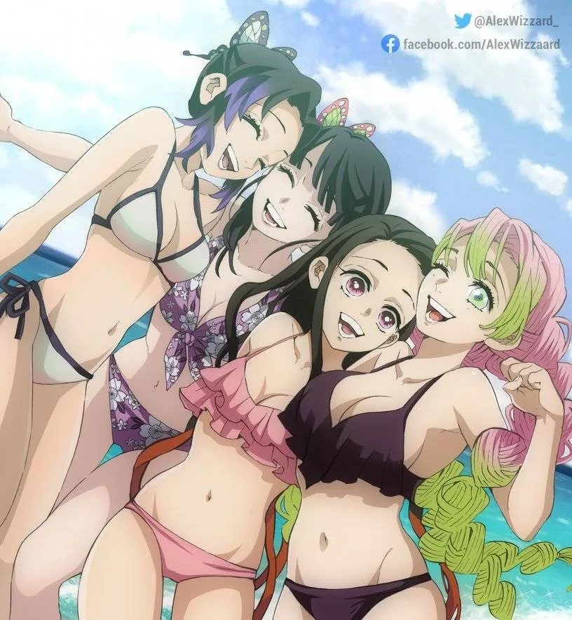 Hottest Demon Slayer Waifus (SFW)