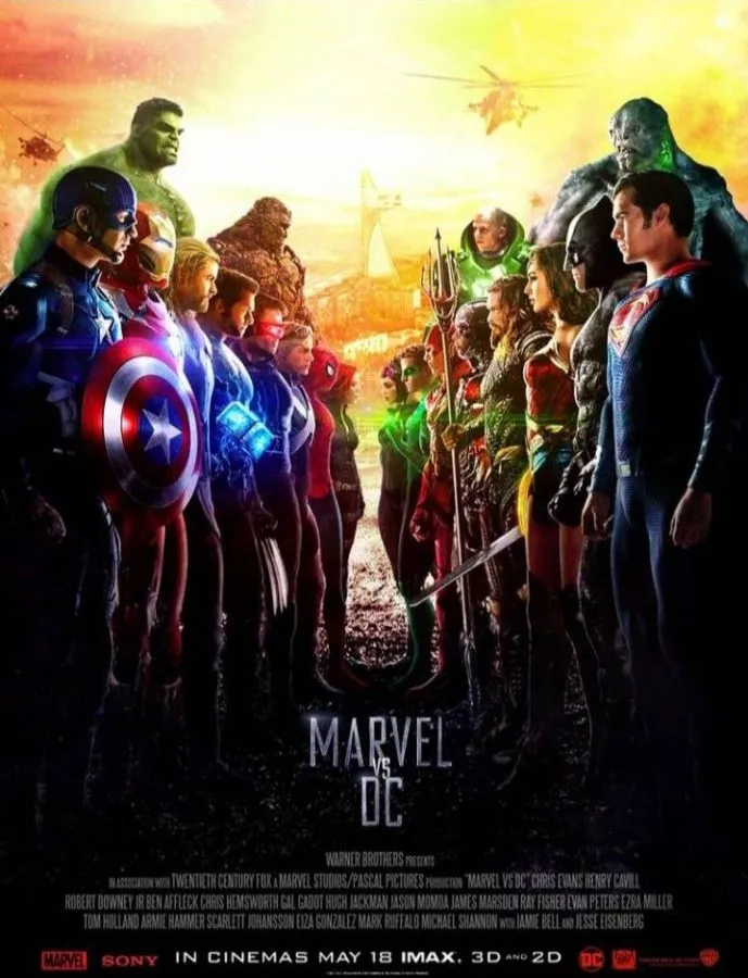 Marvel Vs DC