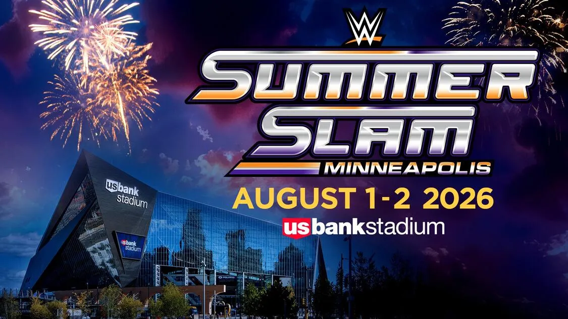 WWE Summerslam Matches 2026