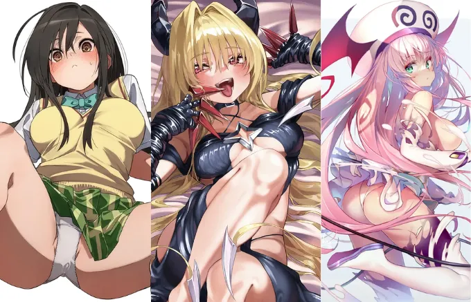 - To Love-Ru Best Waifu -