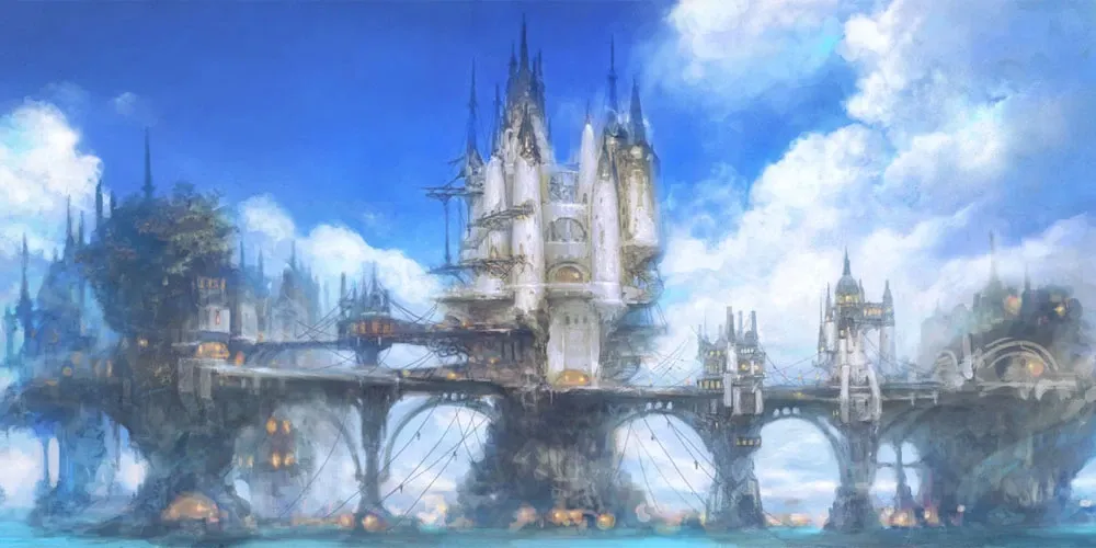 FFXIV City State Themes