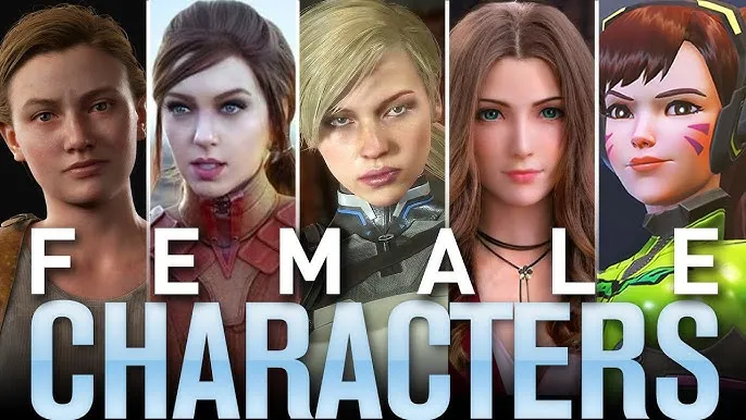 The best female character in games 