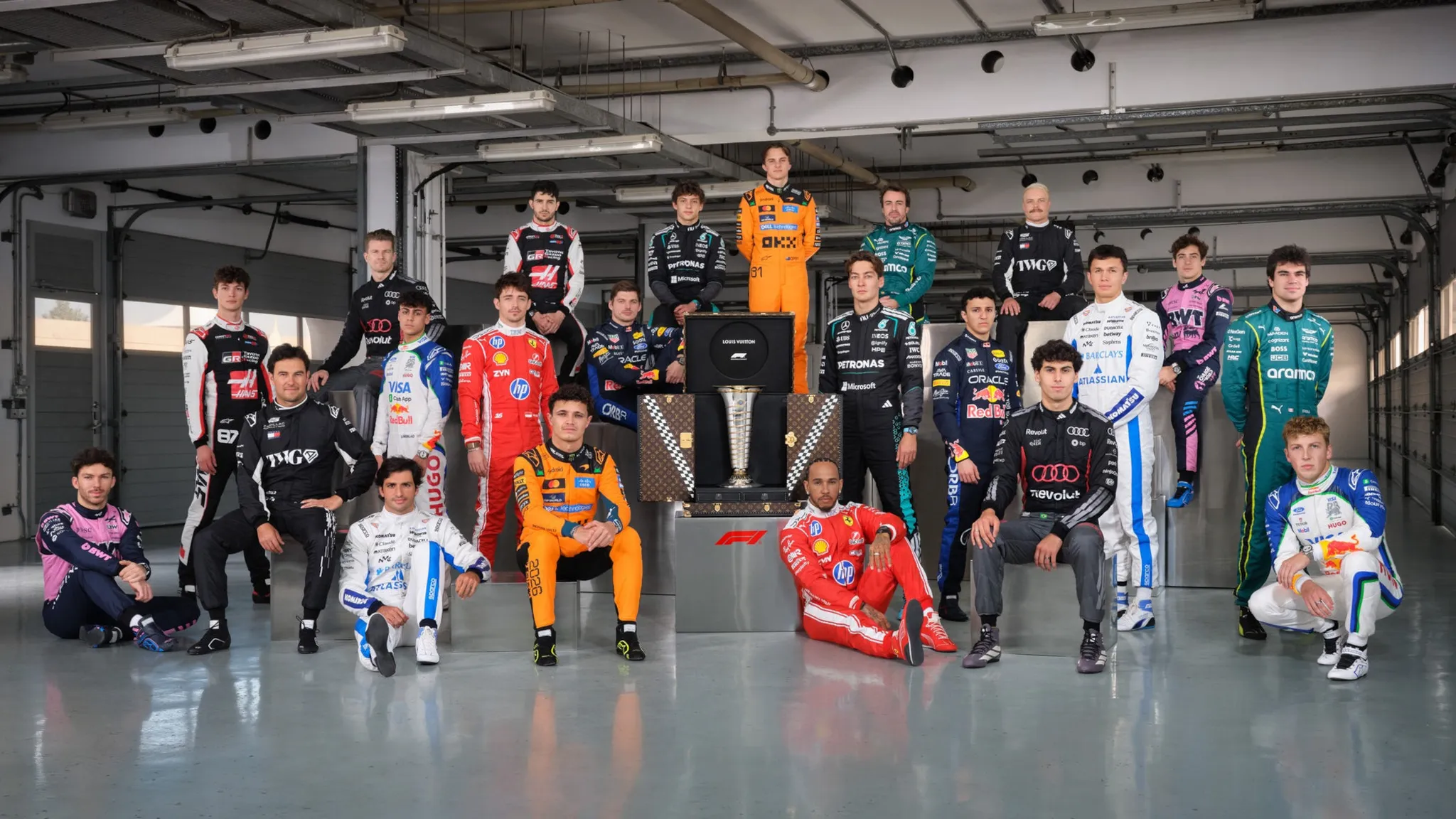 Formula 1 2026 drivers