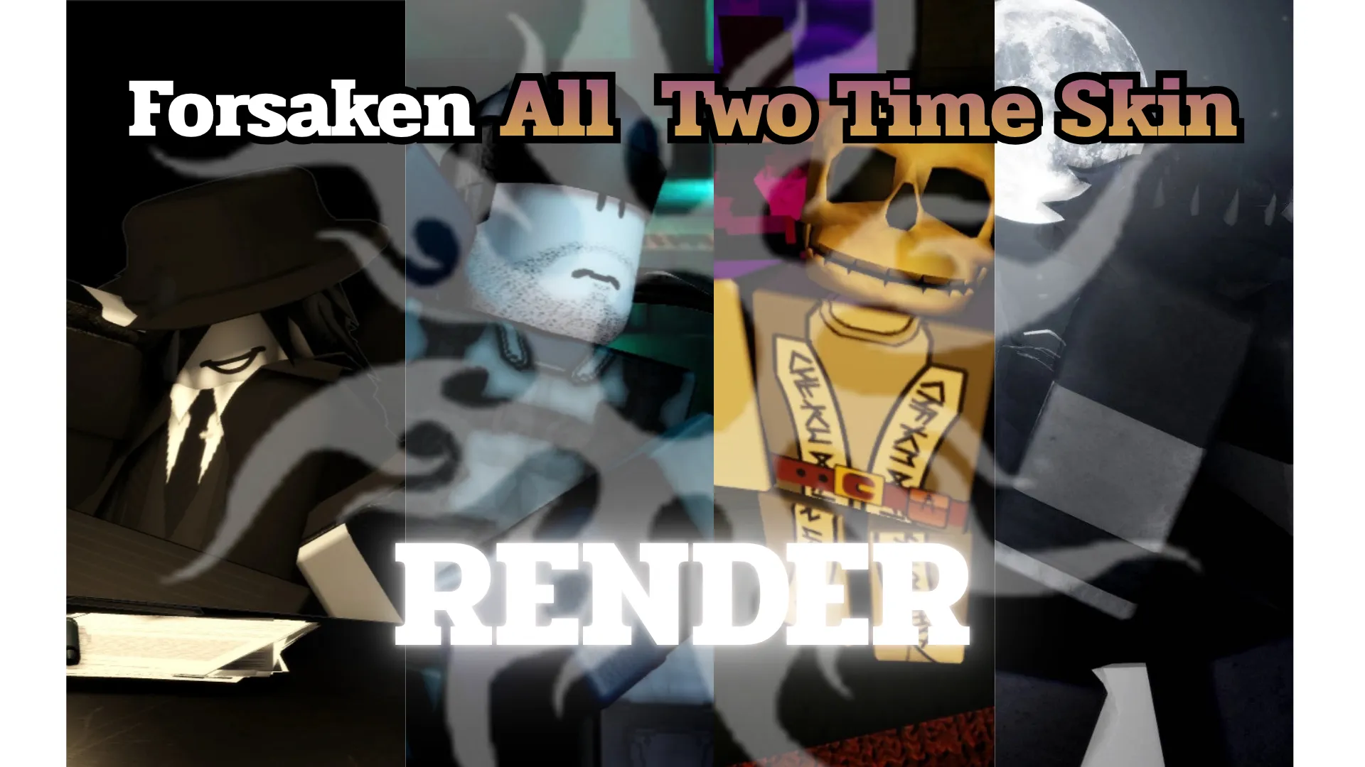 Forsaken All Two Time Skin