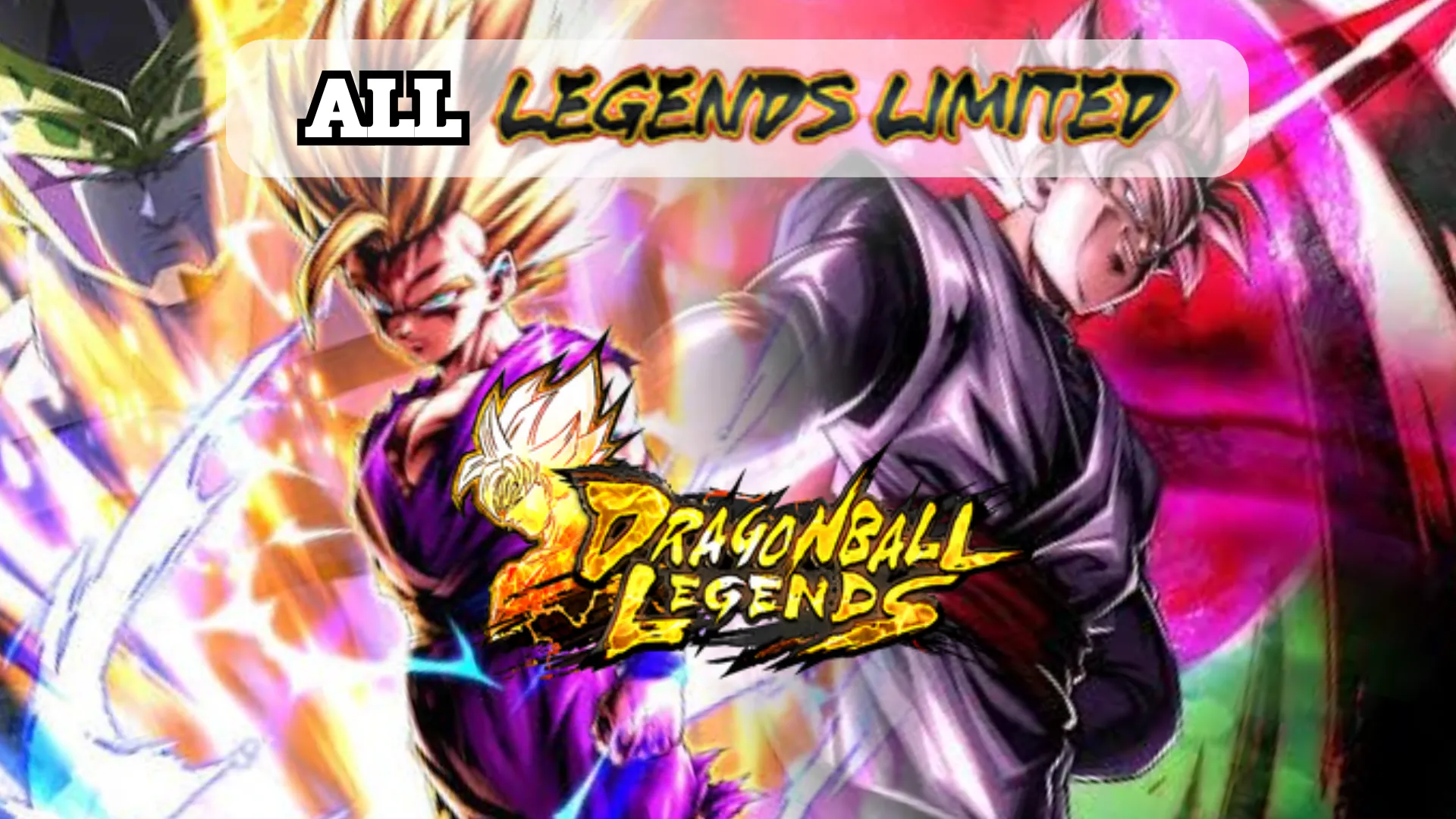 Dragon Ball Legends | All Legends Limited Art