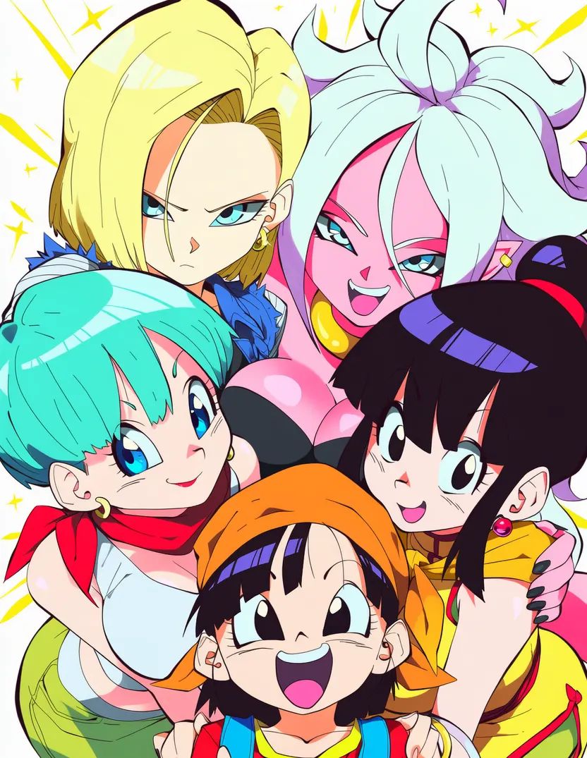 Hottest Dragon Ball Waifus (SFW)